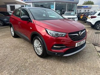 vauxhall grandland x 1.2 turbo sport nav 5dr suv 2019, 25132 miles, £10000 - 32746634 - exchangeandmart.co.uk