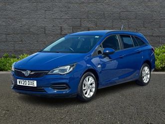 vauxhall astra 1.5 turbo d business edition nav 5dr estate 2020, 61630 miles, £9495 - 31755090 - exchangeandmart.co.uk