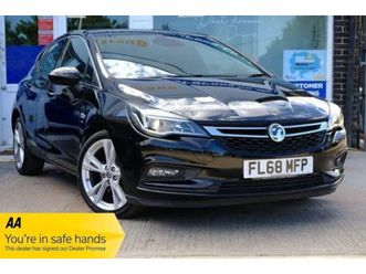 vauxhall astra 1.6 sri nav cdti s/s 5d 135 bhp hatchback 2018, 66000 miles, £10250 - 32723121 - exchangeandmart.co.uk