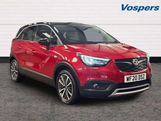 vauxhall crossland x 1.2t [130] elite nav 5dr [start stop] suv 2020, 26023 miles, £10590 - 32856892 - exchangeandmart.co.uk