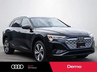 2024 audi q8 e-tron prem