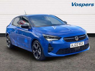 vauxhall corsa 1.2 turbo ultimate 5dr hatchback 2022, 1576 miles, £14500 - 32809703 - exchangeandmart.co.uk