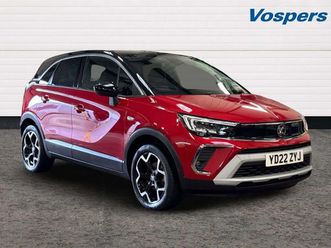 vauxhall crossland 1.2 turbo [130] elite edition 5dr suv 2022, 10268 miles, £13490 - 32820440 - exchangeandmart.co.uk
