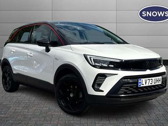 vauxhall crossland 1.2 turbo gs 5dr suv 2023, 16514 miles, £12990 - 32813371 - exchangeandmart.co.uk