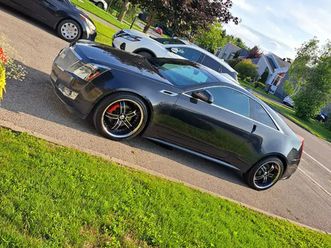 cadillac cts-4 coupe 2 portes awd (voir détails)