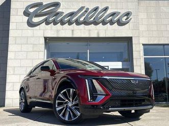 2024 cadillac lyriq luxury