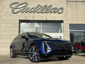 used 2024 cadillac lyriq luxury