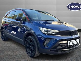 vauxhall crossland 1.2 turbo gs line 5dr suv 2022, 43854 miles, £10057 - 32839467 - exchangeandmart.co.uk