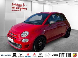 fiat 500 0.9 s twinair *8-fach bereift/teilleder/pdc*