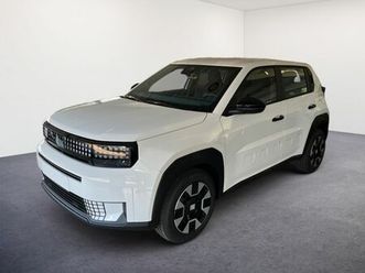 fiat grande panda 1.2 icon hybrid edct