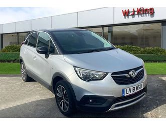 vauxhall crossland x 1.2t ecotec [110] elite 5dr [start stop] suv 2018, 26635 miles, £9265 - 32715913 - exchangeandmart.co.uk