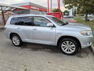 toyota highlander 3.3 v6 hybrid limited (automata)
