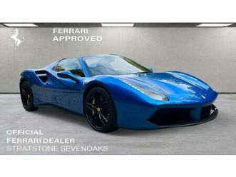 2018 ferrari 488 3.9 488 spider