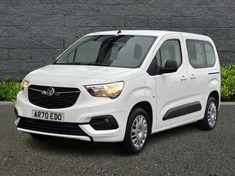 vauxhall combo life 1.2 turbo edition 5dr estate 2021, 23450 miles, £15495 - 32142084 - exchangeandmart.co.uk