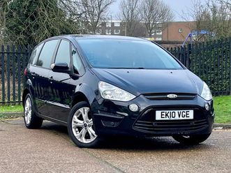 ford s-max zetec tdci - 31325987 - exchangeandmart.co.uk