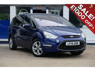 ford s-max 1.6 titanium tdci s/s 5d 115 bhp mpv 2014, 99500 miles, £6950 - 32723059 - exchangeandmart.co.uk