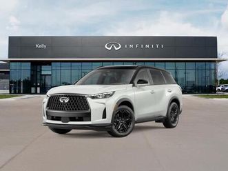 new 2026 infiniti qx60 sport awd