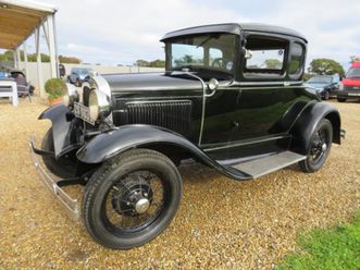 ford model a fabulous 2 owners from new 19000 miles saloon 1930, 19000 miles, £14750 - 32042600 - exchangeandmart.co.uk