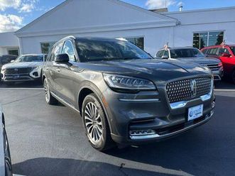 used 2020 lincoln aviator reserve awd
