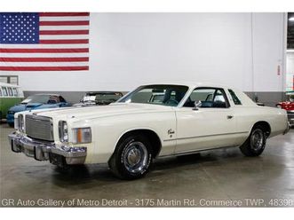 1978 chrysler cordoba for sale
