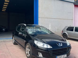 peugeot 407 sw sport hdi 136