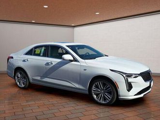 2026 cadillac ct4 premium luxury