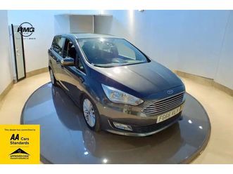 ford grand c-max 1.5 tdci titanium mpv 5dr diesel powershift euro 6 (s/s) (nav) (120 ps) mpv 2016, 28800 miles, £11500 - 32723138 - exchangeandmart.co.uk