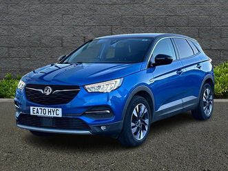 vauxhall grandland x 1.2 turbo sri nav 5dr hatchback 2020, 22022 miles, £14695 - 32091568 - exchangeandmart.co.uk