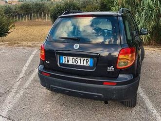fiat sedici 4x4