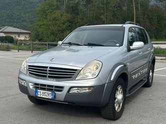 ssangyong rexton 4x4