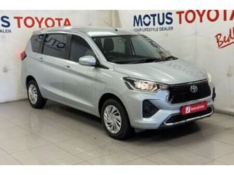 2024 toyota rumion 1.5 sx auto