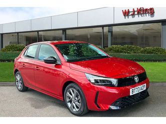 vauxhall corsa 1.2 design 5dr hatchback 2023, 7139 miles, £13695 - 32590917 - exchangeandmart.co.uk