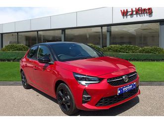 vauxhall corsa 1.2 gs 5dr hatchback 2023, 5440 miles, £13835 - 32777322 - exchangeandmart.co.uk