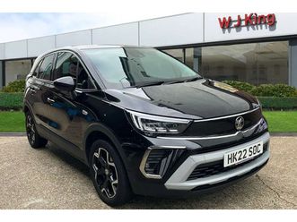 vauxhall crossland 1.2 turbo [130] elite edition 5dr auto suv 2022, 16906 miles, £14695 - 32758206 - exchangeandmart.co.uk