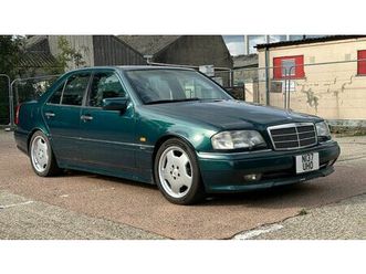 1996 mercedes c class c36 amg
