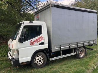 mitsubishi canter 7c15 3.0tdi iveco do 3.5t b užitkové - užitkové nafta