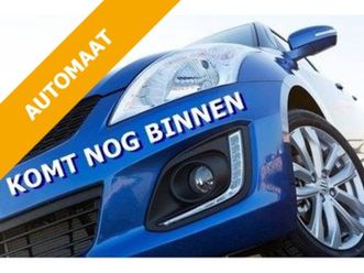 suzuki splash - 1.2 5drs comfort 4 traps automaat airco topstaat