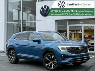 2024 volkswagen atlas cross sport 2.0t sel premium r-line