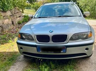 bmw e46 touring pack luxe