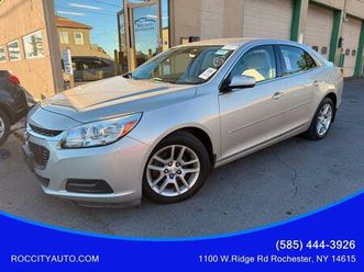 used 2015 chevrolet malibu 1lt