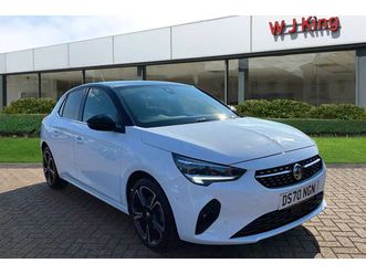 vauxhall corsa 1.2 turbo elite nav premium 5dr hatchback 2020, 8399 miles, £13265 - 29618391 - exchangeandmart.co.uk