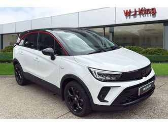 vauxhall crossland 1.2 turbo gs 5dr suv 2023, 9365 miles, £14995 - 32646684 - exchangeandmart.co.uk