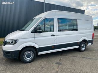 volkswagen crafter 2.0 tdi 177 ch 7 places ptra 7 tonnes l2h2