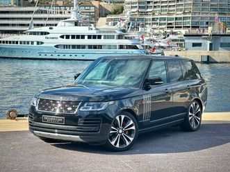 land rover range rover v8 supercharged sv autobiography dynamic 565 cv - monaco
