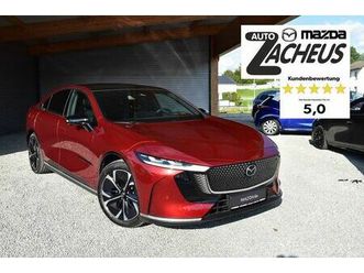 mazda 6e ev 258ps takumi glasdach soundsystem ledersit