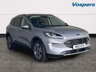 ford kuga 1.5 ecoblue titanium edition 5dr auto suv 2021, 19000 miles, £17300 - 32843253 - exchangeandmart.co.uk