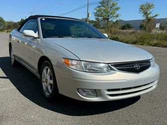 used 2000 toyota camry solara se v6