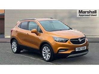 vauxhall mokka x 1.4t elite nav 5dr 4wd auto suv 2017, 35883 miles, £11425 - 32779827 - exchangeandmart.co.uk