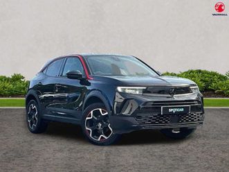 VAUXHALL MOKKA vauxhall-mokka-1-2-turbo-100-gs-5dr-suv-2023-12700-miles-gbp15995-32747088-exchangeand