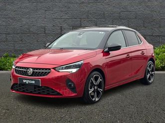 vauxhall corsa 1.2 turbo ultimate nav 5dr auto hatchback 2020, 8350 miles, £16495 - 32060675 - exchangeandmart.co.uk